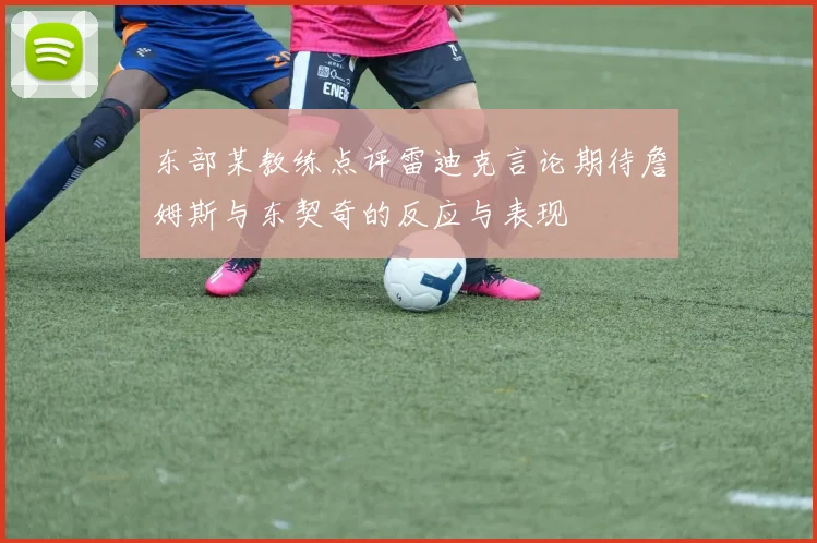 东部某教练点评雷迪克言论期待詹姆斯与东契奇的反应与表现