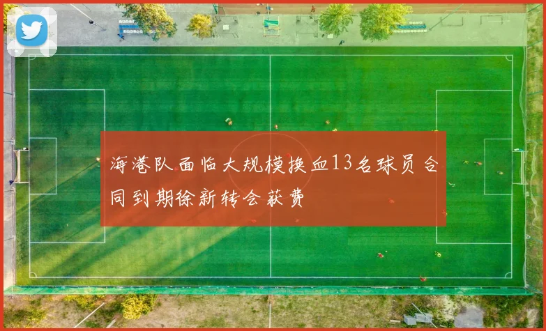 海港队面临大规模换血13名球员合同到期徐新转会获费